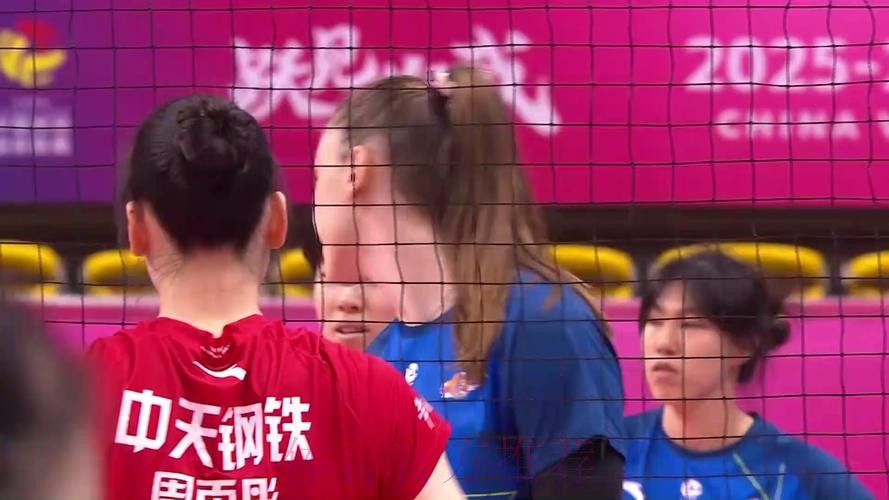 中国女排超级联赛：江苏中天钢铁VS辽宁东港草莓